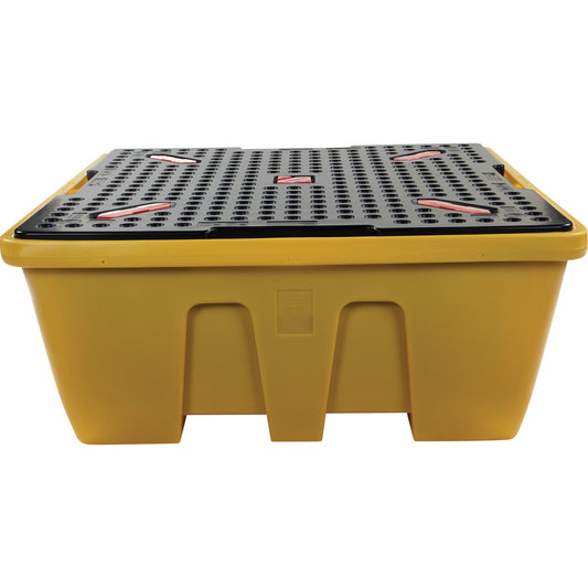 Zenith Safety Products IBC Spill Pallet, 333 US gal. Spill Capacity, 66" x 66" x 27.5"