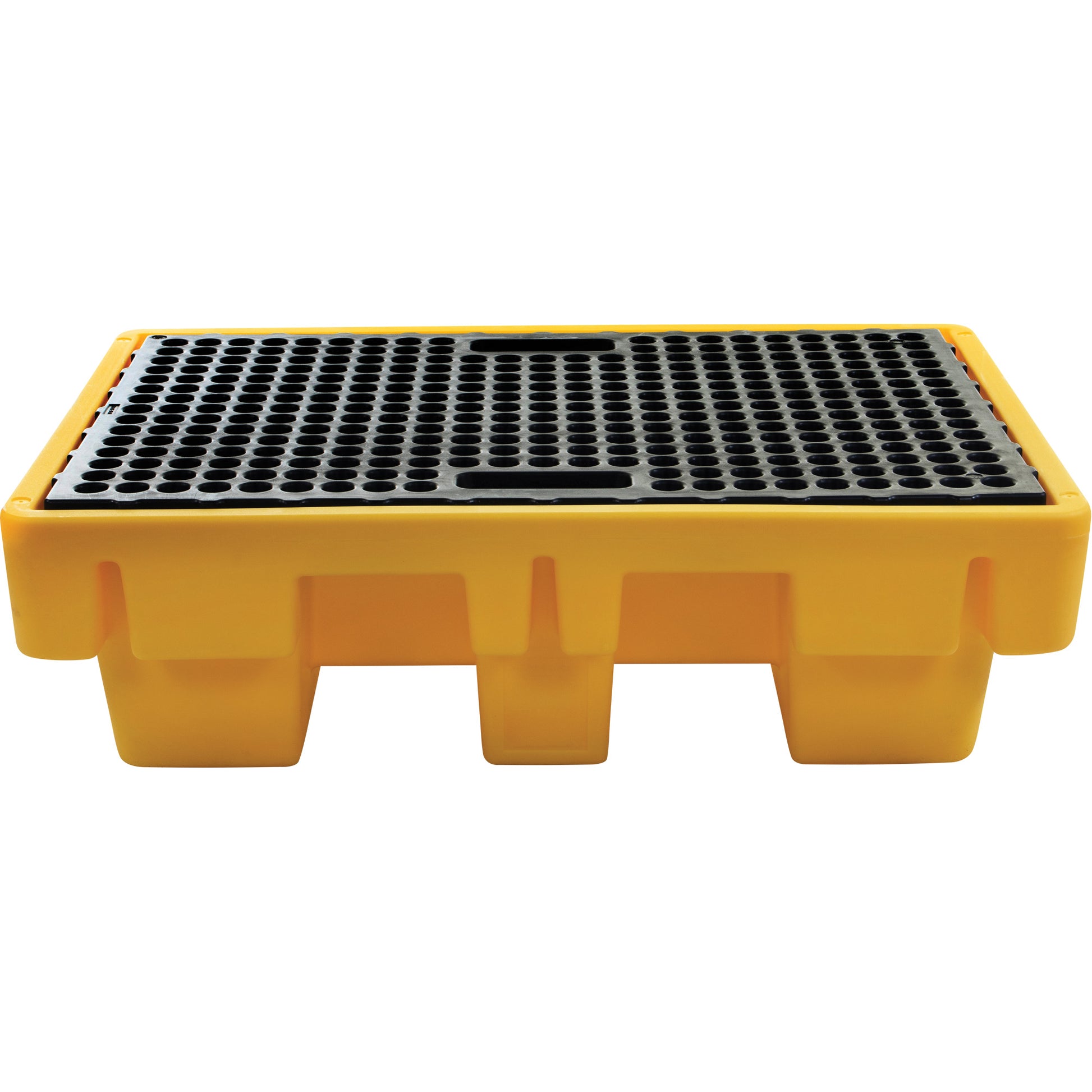 Zenith Safety Products 2-Drum Spill Pallet, 61 US gal. Spill Capacity, 51.5" x 36" x 15"