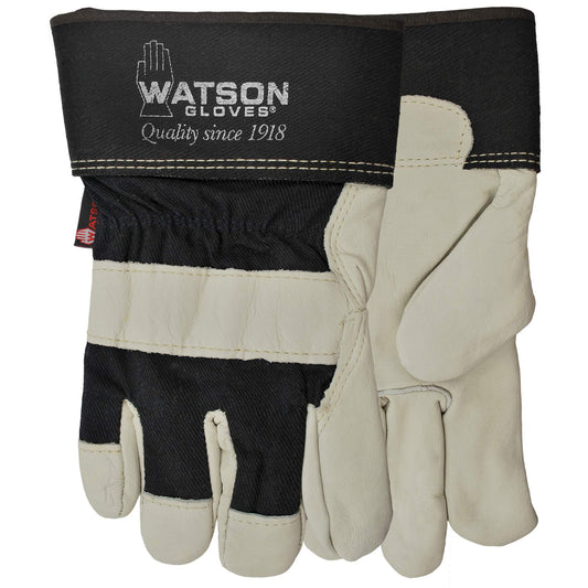 Watson Gloves Big Dawg Gloves, 3X-Large, Grain Cowhide Palm, Thinsulate™ Inner Lining