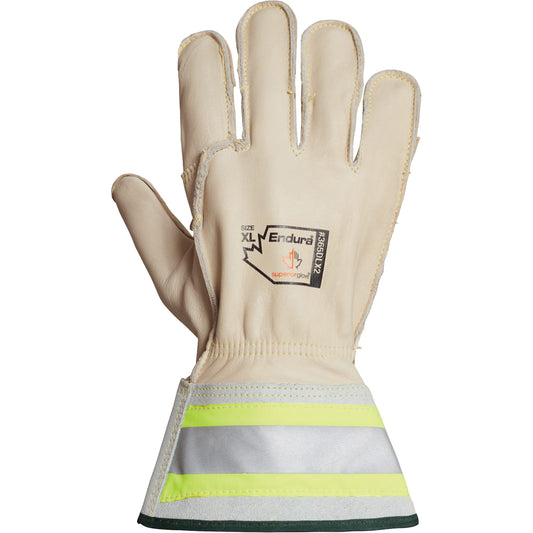Superior Glove Works Ltd. Endura® 365DLX2 Linesman Gloves, Large, Horsehide Palm