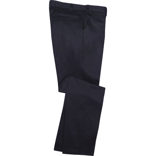 Big Bill Industrial Work Pants, Cotton, Navy Blue, Size 36, 34 Inseam