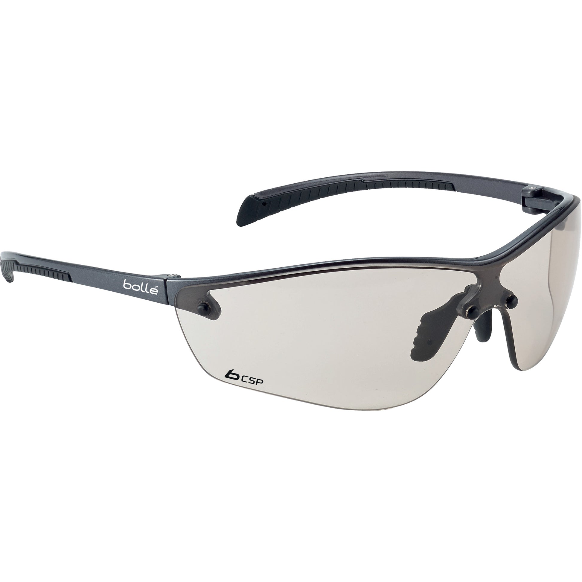 Bollé Safety SILIUM+ Safety Glasses, Copper Lens, Anti-Fog/Anti-Scratch