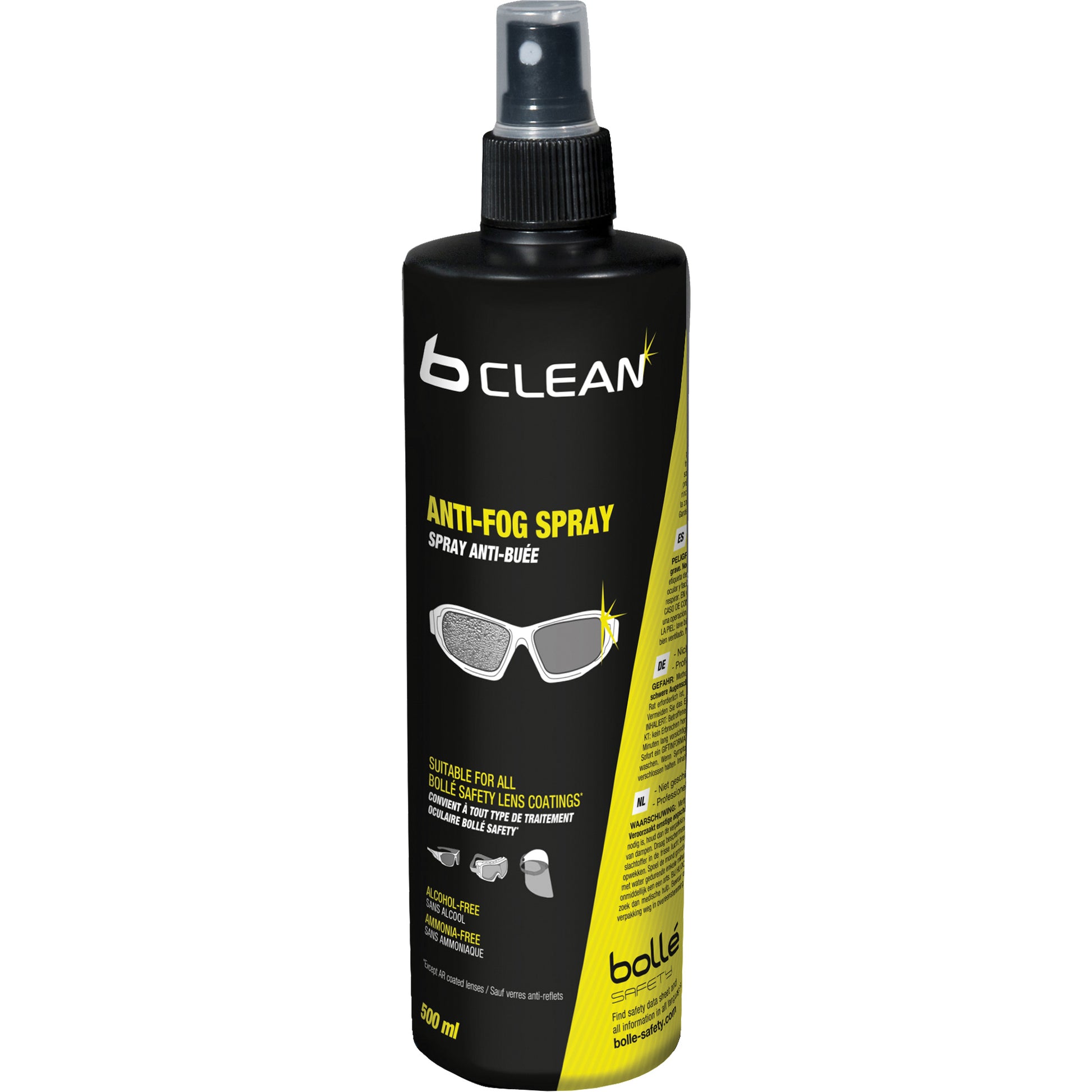 Bollé Safety B-Clean B250 Anti-Fog Spray