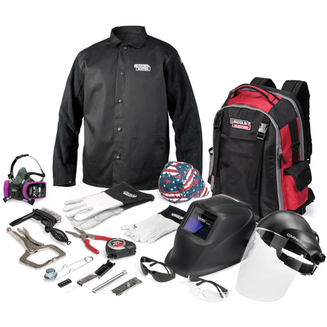 Intermediate Education Welding Gear Ready-Paks® - X-Large
