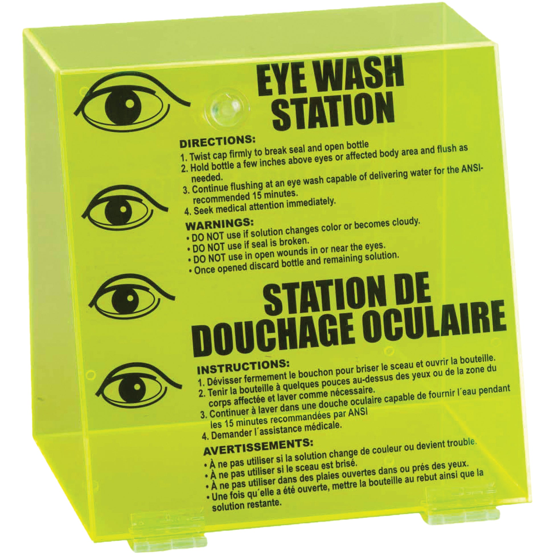 Brady Eye Wash Station, Single