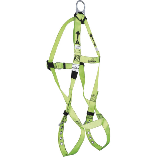 Peakworks FBH-10022A Compliance Series Safety Harness, CSA Certified, Class A, 400 lbs. Cap.