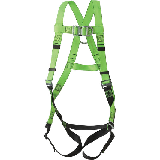 Peakworks FBH-10000L Contractor Series Safety Harness, CSA Certified, Class AL, 400 lbs. Cap.