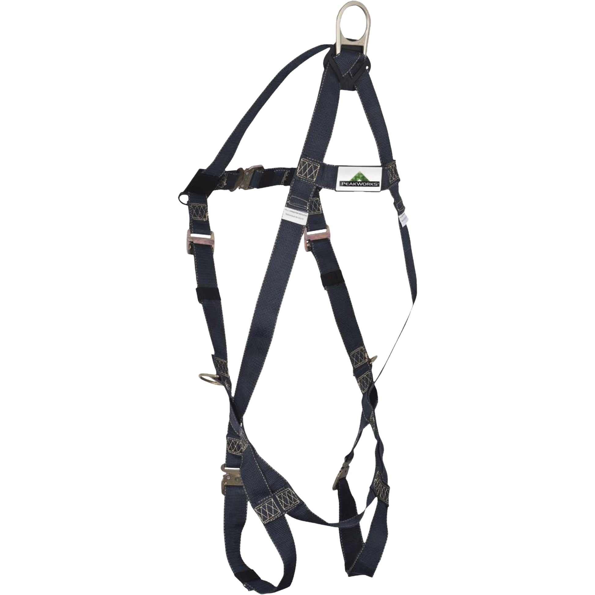 Peakworks FBH-121102B Welding & Arc Flash Series Safety Harness, CSA Certified, Class AP
