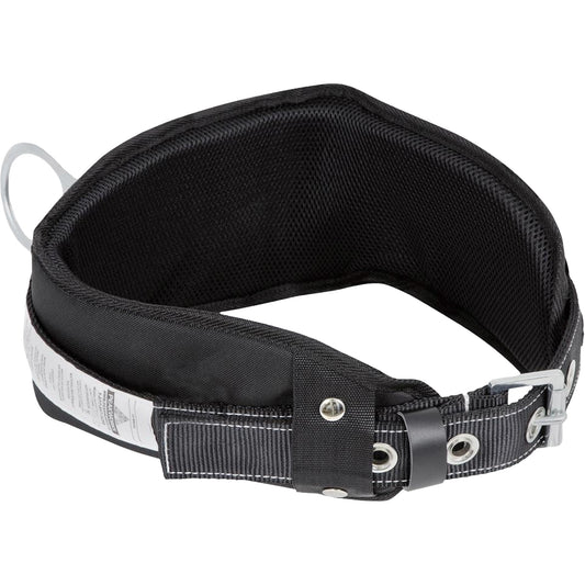 Peakworks WB-6010-M Safety Restraint 1 D-Ring Belt with Padded Lumbar Support - Medium
