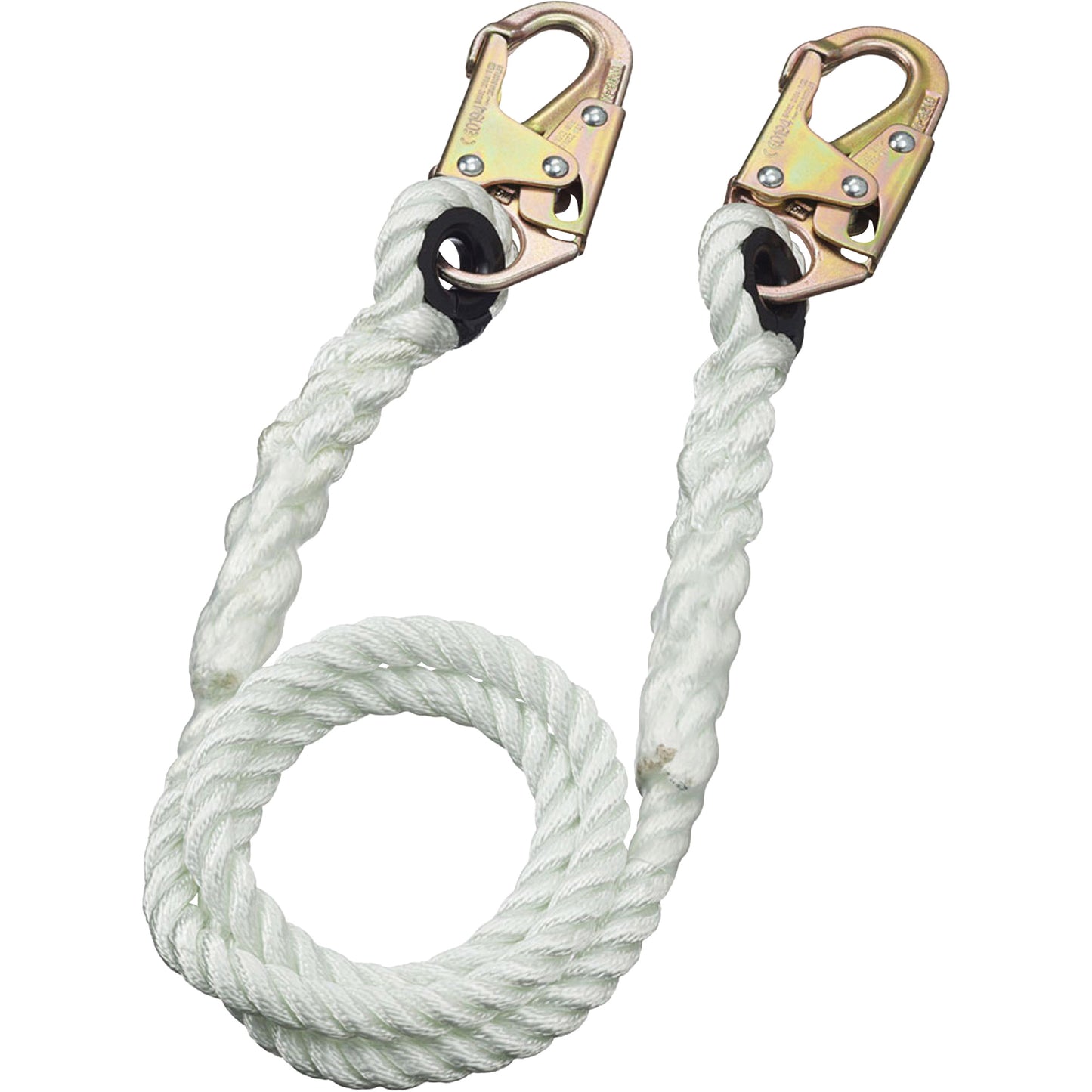 Peakworks LAN-1222-4 5/8" Restraint Rope Lanyard, 1 Legs, 4', CSA Class A