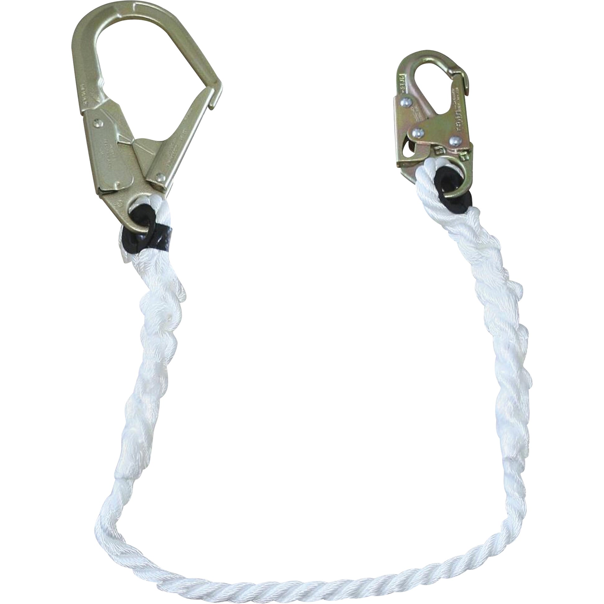 Peakworks LAN-1242-4 5/8" Restraint Rope Lanyard, 1 Legs, 4', CSA Class A