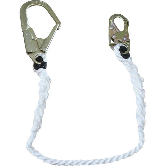 Peakworks LAN-1242-6 5/8" Restraint Rope Lanyard, 1 Legs, 6', CSA Class A