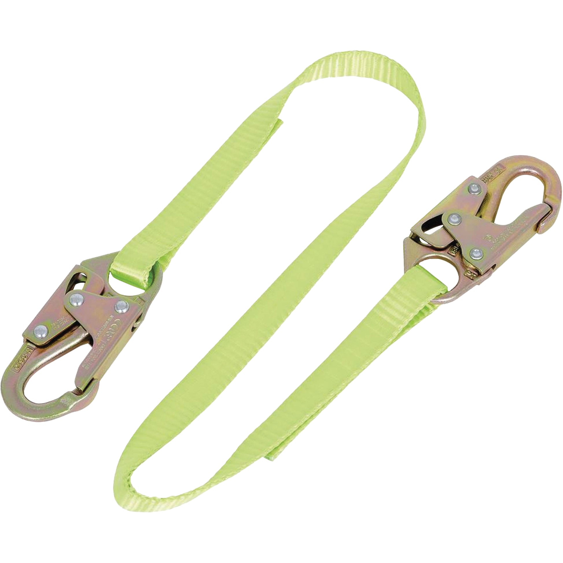 Peakworks LAN-3400-4 Restraint Webbing Lanyard, 1 Legs, 4', CSA Class B