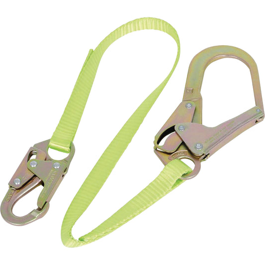 Peakworks LAN-3402-4 Restraint Webbing Lanyard, 1 Legs, 4', CSA Class B