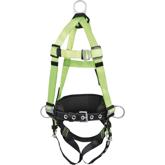 Peakworks FBH10020A1020-S  Contractor Series Safety Harness, CSA Certified, Class AP, Small