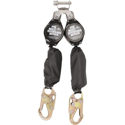 Peakworks SRL-70502-6LE Self-Retracting Lifeline with Pack, 6', Dyneema®, Swivel
