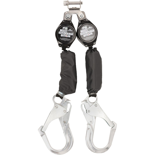 Peakworks SRL-70602-6LE Self-Retracting Lifeline with Pack, 6', Dyneema®, Swivel