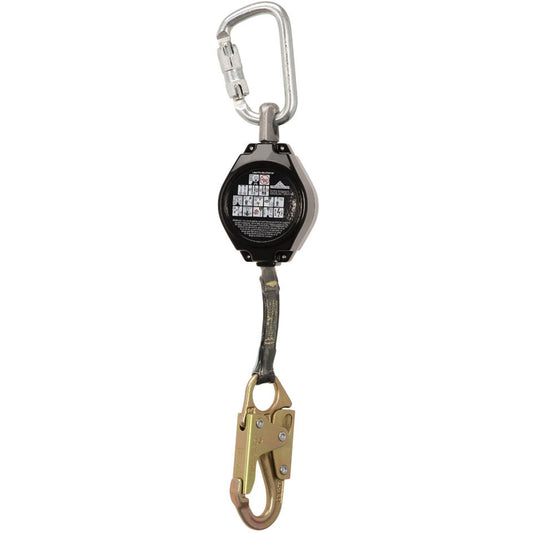 Peakworks SRL-76105-6AR Arc Flash Self-Retracting Lifeline, 6', Dyneema®, Swivel
