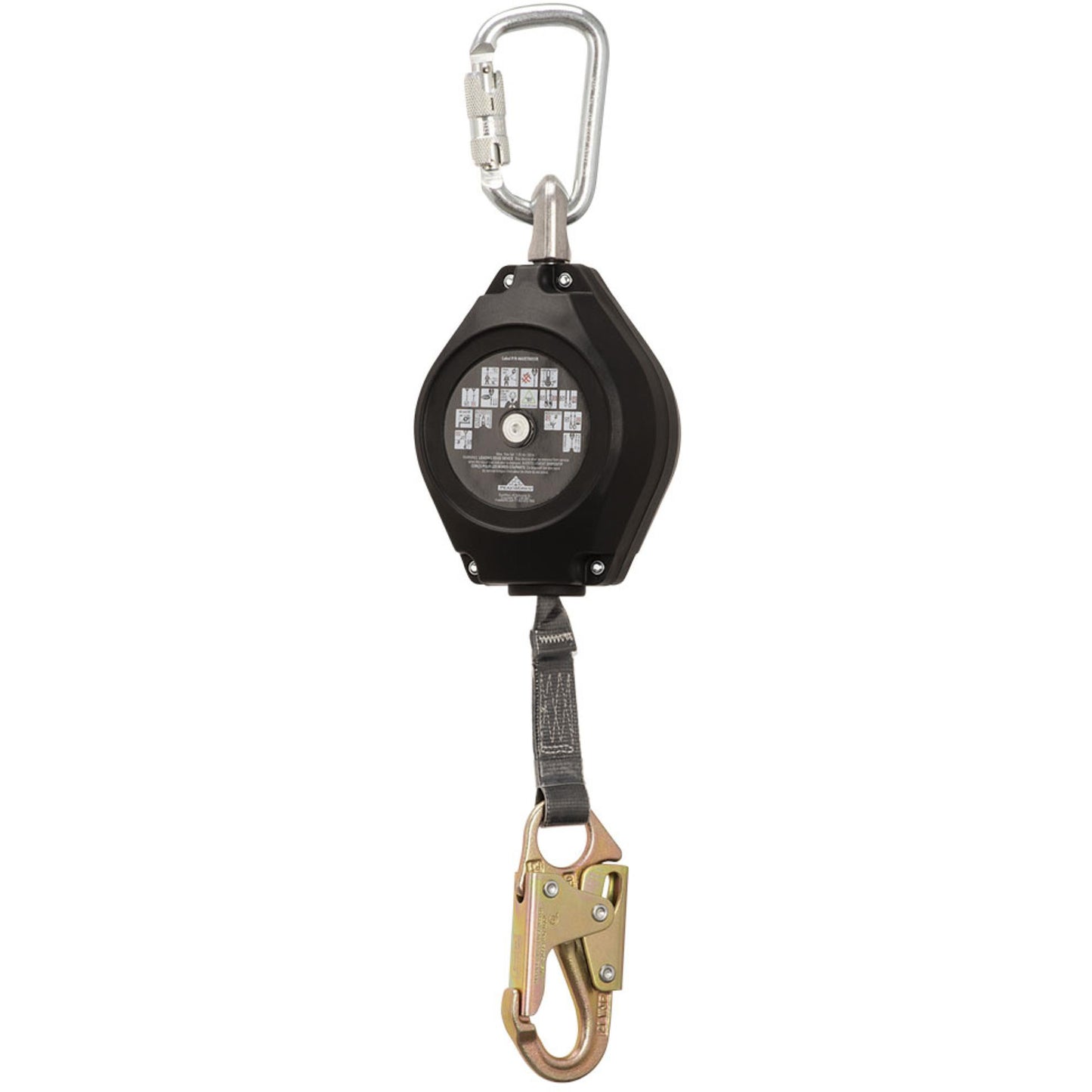 Peakworks SRL-80302-18LE Self-Retracting Lifeline, 18', Dyneema®, Swivel
