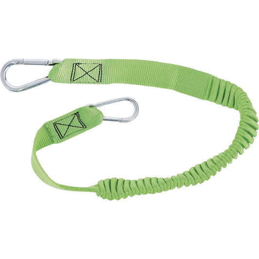 Peakworks TT-9901 Standard Lanyard, Bungee, Dual Carabiner