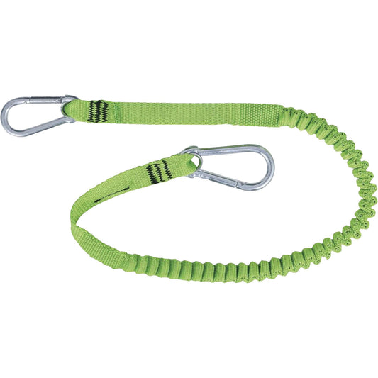 Peakworks TT-9902-BULK Standard Lanyard Box, Bungee, Dual Carabiner