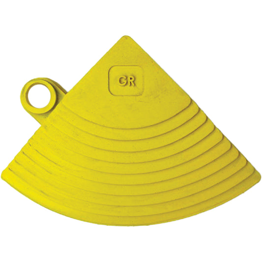 Wearwell 24/Seven® Locksafe® Yellow Max Corner