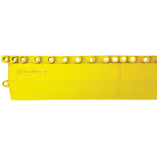 Wearwell 24/Seven® Locksafe® Yellow Max Female Edging