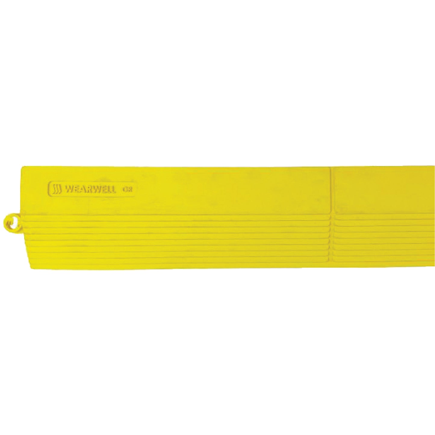 Wearwell 24/Seven® Locksafe® Yellow Max Male Edging