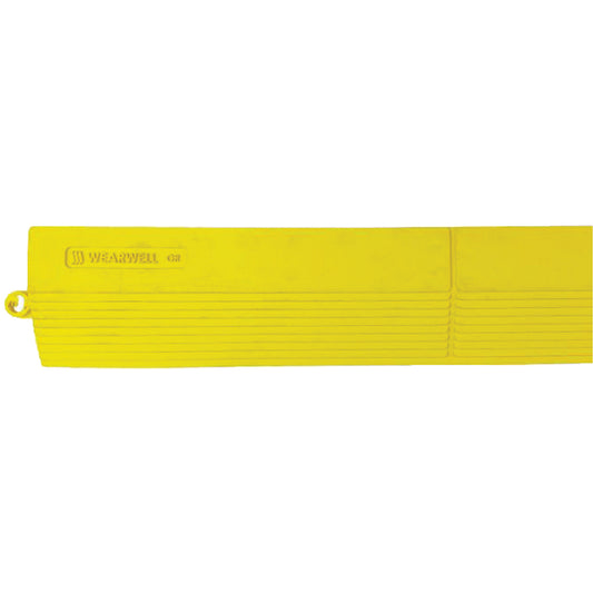 Wearwell 24/Seven® Locksafe® Yellow Max Male Edging