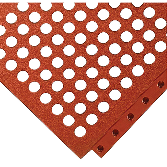 Wearwell 24/Seven® Locksafe® Grade A® Open Interlocking Rubber Floor Tiles