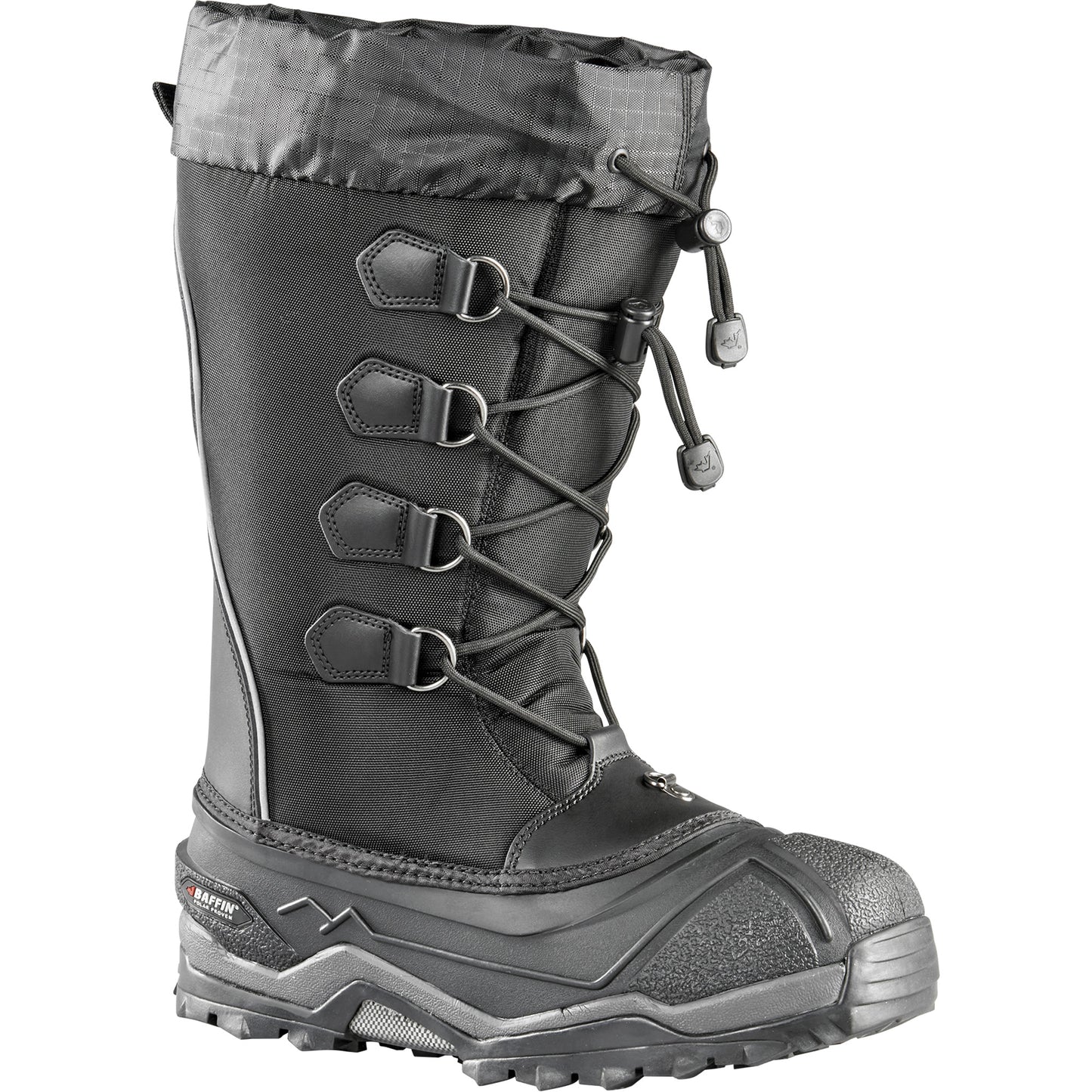 Baffin Technology Icebreaker Men's Winter Boots, Leather/Nylon, Size 9