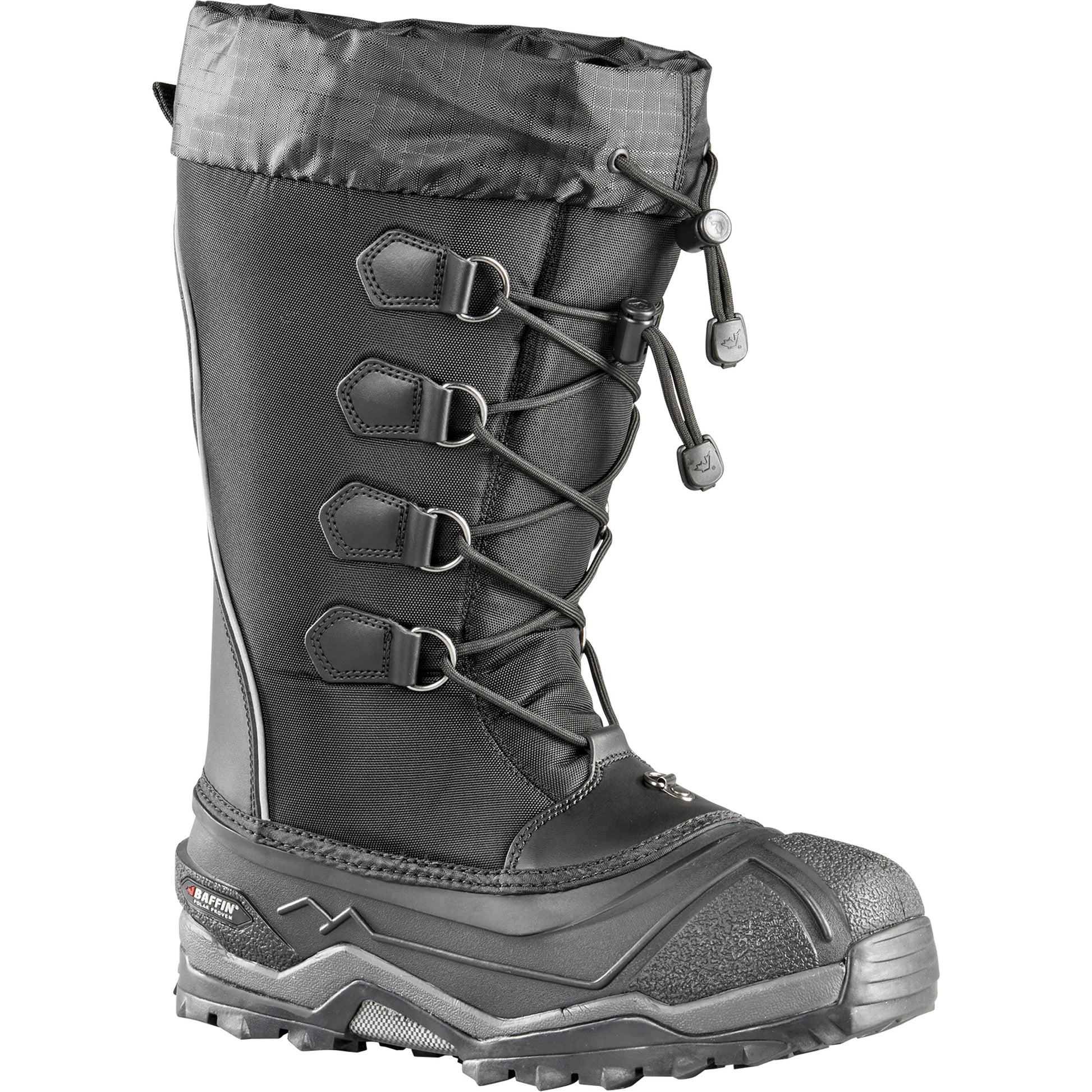 Baffin Technology Icebreaker Men's Winter Boots, Leather/Nylon, Size 9