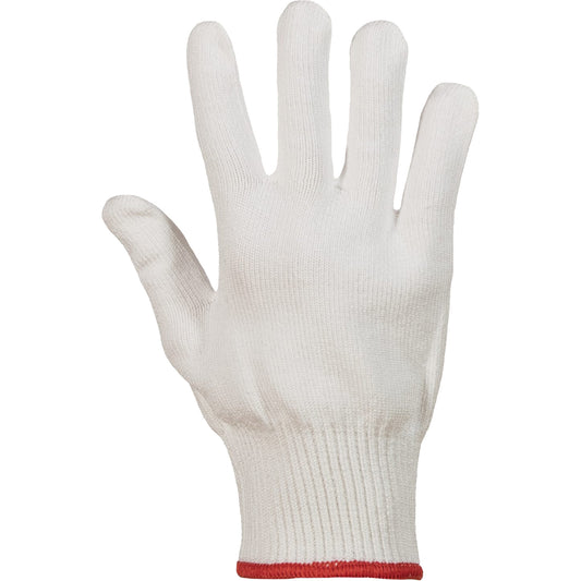 Superior Glove Works Ltd. Sure Knit™ S13CPWH Winter Glove Liner, 13 Gauge, Medium