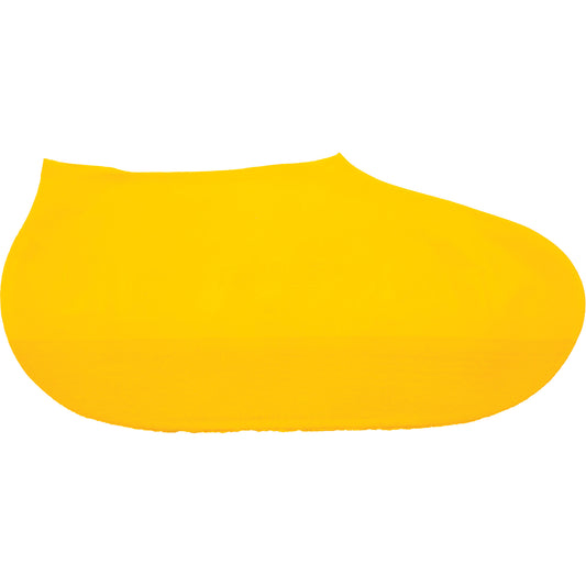 Tingley Inc. Boot Saver® Disposable Shoe Cover, Medium, Rubber Latex, Yellow