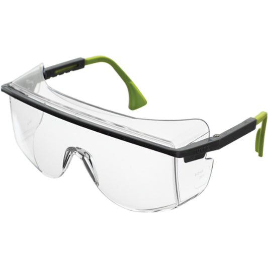 Honeywell Avatar Plus™ Over-the-Glasses (OTG) Safety Glasses, Clear Lens, Anti-Fog/Anti-Scratch, ANSI Z87+/Meets/Exceeds CSA Z94.3