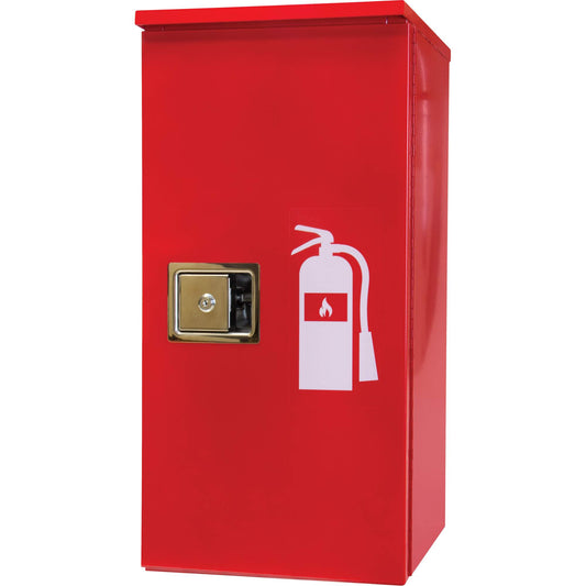 Zenith Safety Products Heavy-Duty Outdoor Fire Extinguisher Cabinet, 14" W x 28" H x 10" D