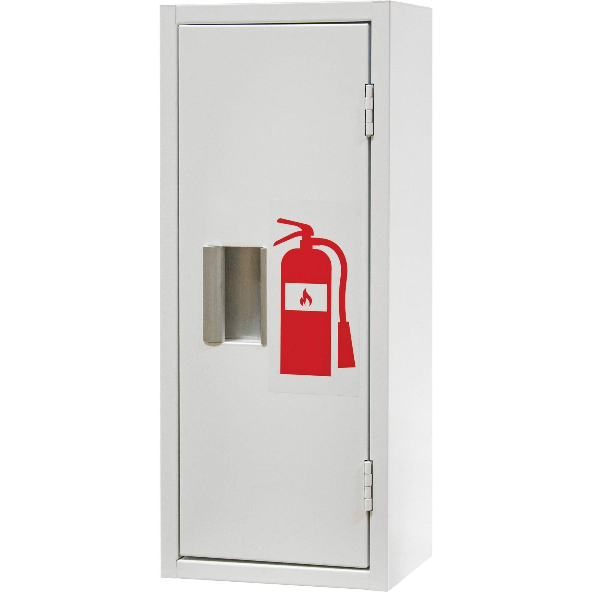 Zenith Safety Products Indoor Fire Extinguisher Cabinet, 10" W x 24" H x 7" D