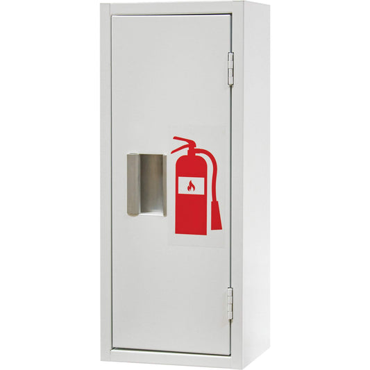 Zenith Safety Products Indoor Fire Extinguisher Cabinet, 10" W x 24" H x 7" D