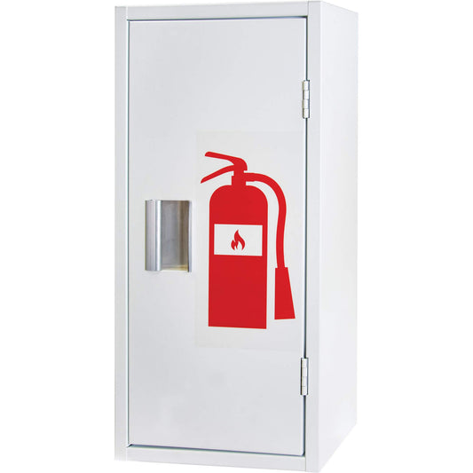 Zenith Safety Products Indoor Fire Extinguisher Cabinet, 12" W x 26" H x 9" D