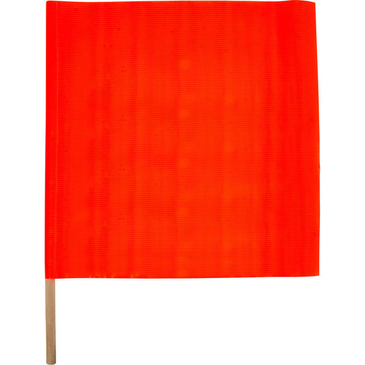 Zenith Safety Products Traffic Safety Flag, Mesh, With Handle