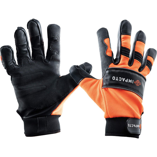Impacto TimberGuard Chainsaw Gloves, Size 10, EN 388 Level 1