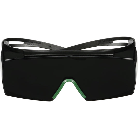 3M SecureFit™ 3700 Series Safety Glasses SF3750AS-BLK, Grey/IR 5.0 Lens, Anti-Scratch, ANSI Z87+/Meets/Exceeds CSA Z94.3