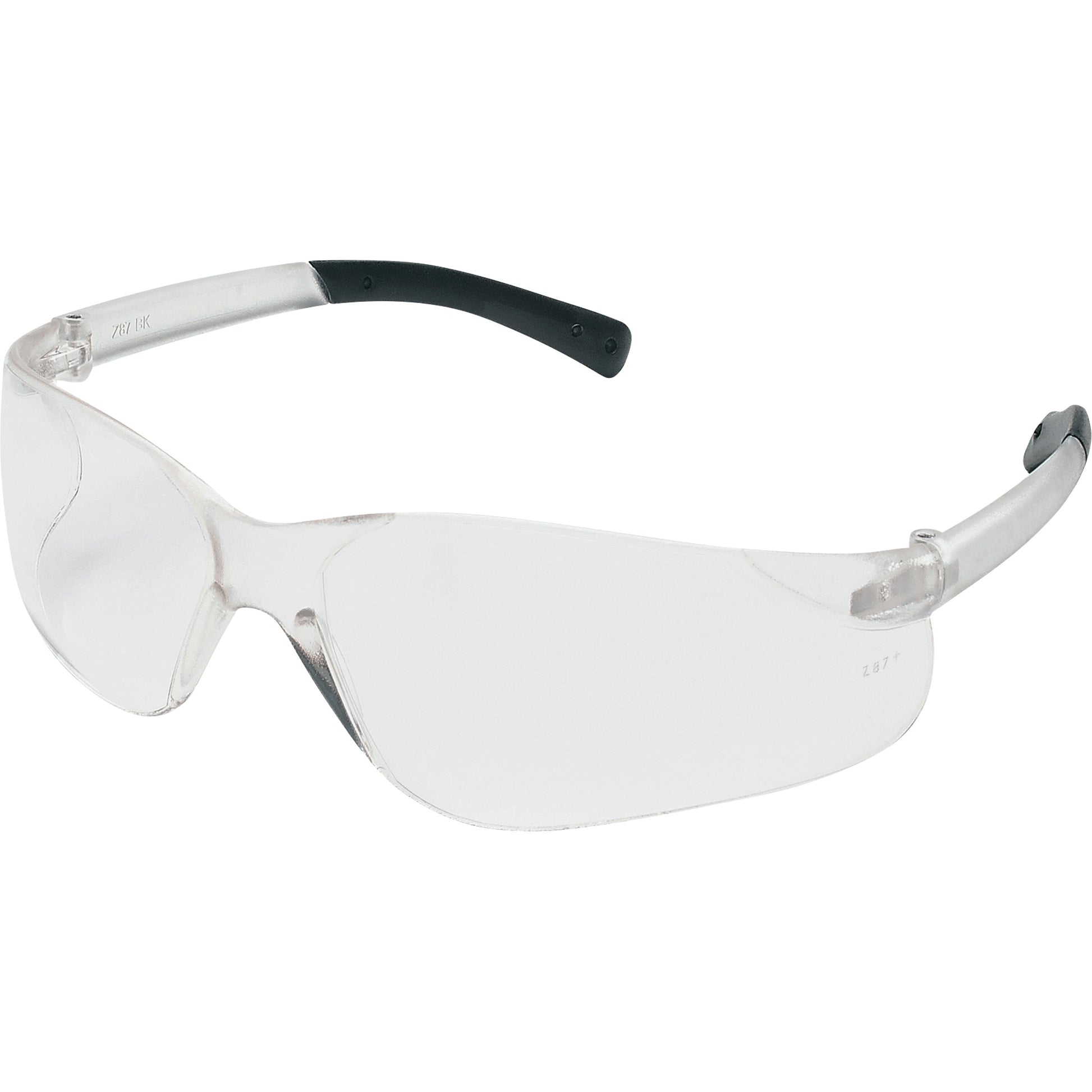 Mcr Safety BearKat® BK1 Series Safety Glasses, Clear Lens, Anti-Fog, ANSI Z87+/Meets/Exceeds CSA Z94.3