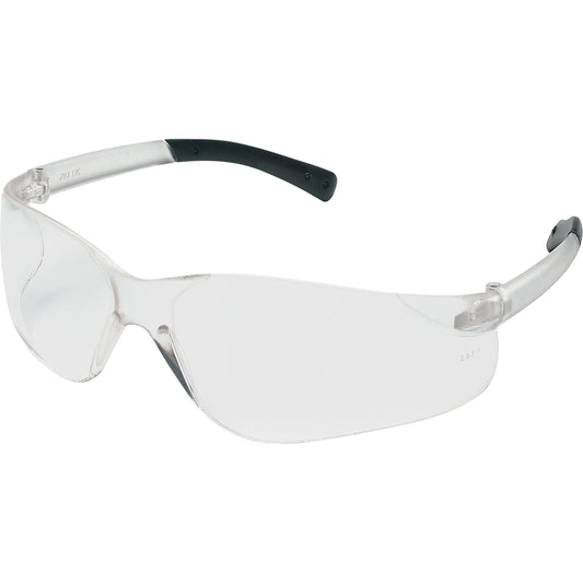 Mcr Safety BearKat® BK1 Series Safety Glasses, Clear Lens, Anti-Fog, ANSI Z87+/Meets/Exceeds CSA Z94.3