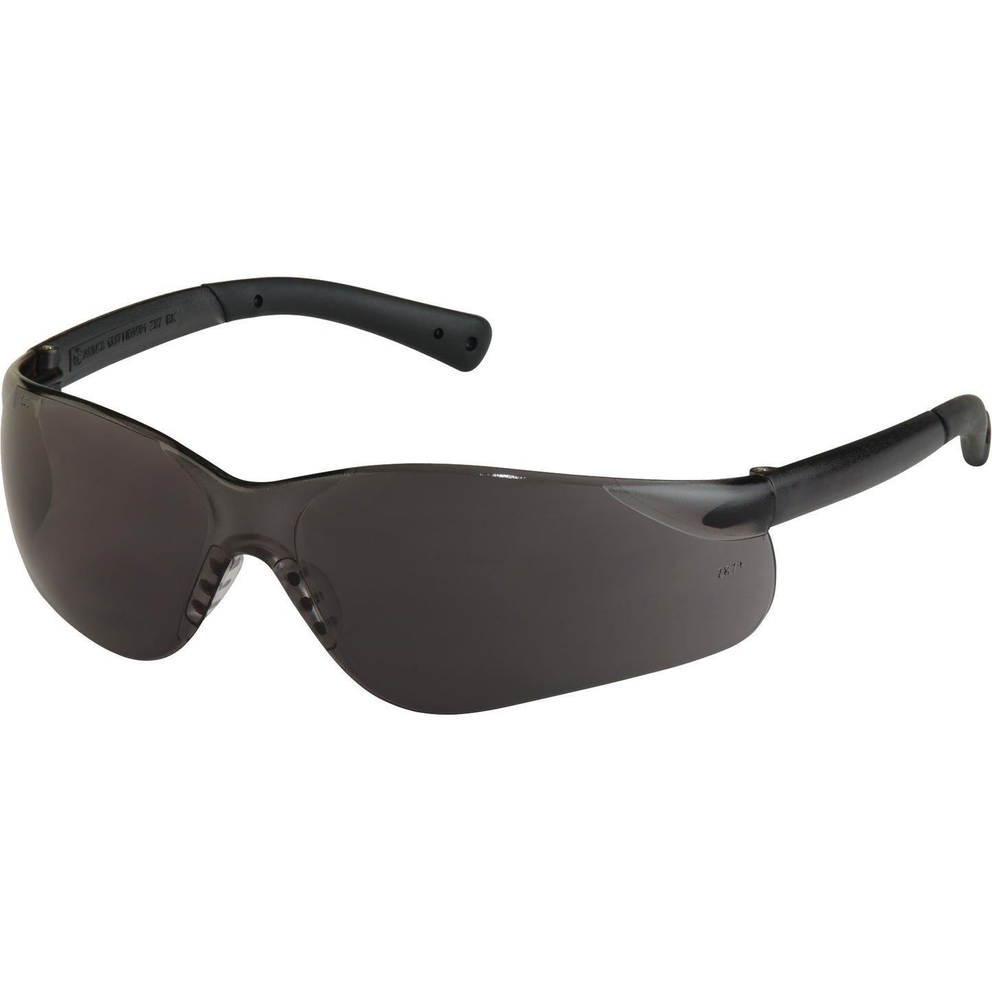 Mcr Safety BearKat® BK3 Series Safety Glasses, Grey Lens, Anti-Fog, ANSI Z87+/MCEPS GL-PD 10-12/Meets/Exceeds CSA Z94.3
