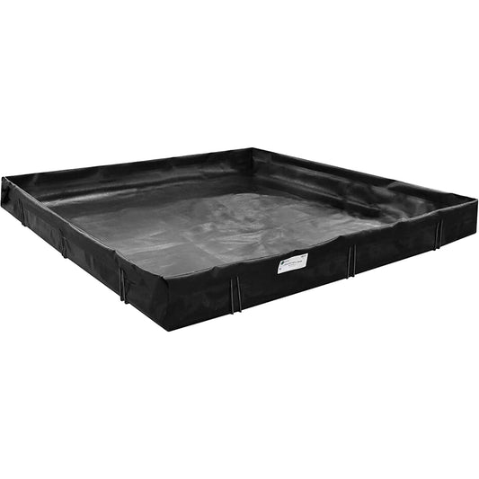 Enpac Spill Containment Berm, 269 US gal. Capacity, 8' W x 6' L x 1" H, L-Bracket
