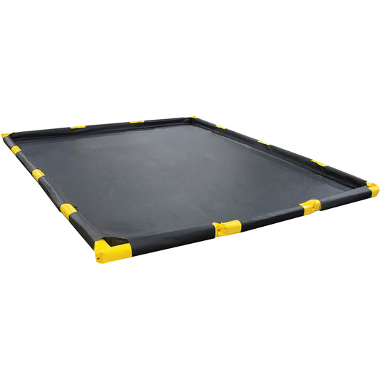 Enpac Stinger Spillpal Berm, 3111 US gal. Capacity, 50' W x 25' L x 4" H, Foam Wall