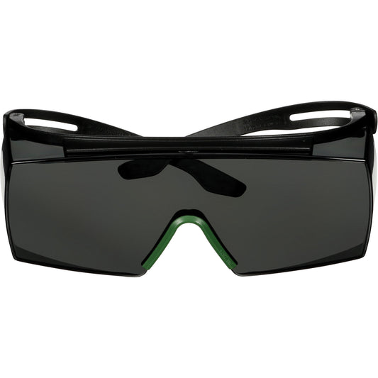 3M SecureFit™ 3700 Series Safety Glasses SF3730AS-BLK, Grey/IR 3.0 Lens, Anti-Scratch, ANSI Z87+/Meets/Exceeds CSA Z94.3