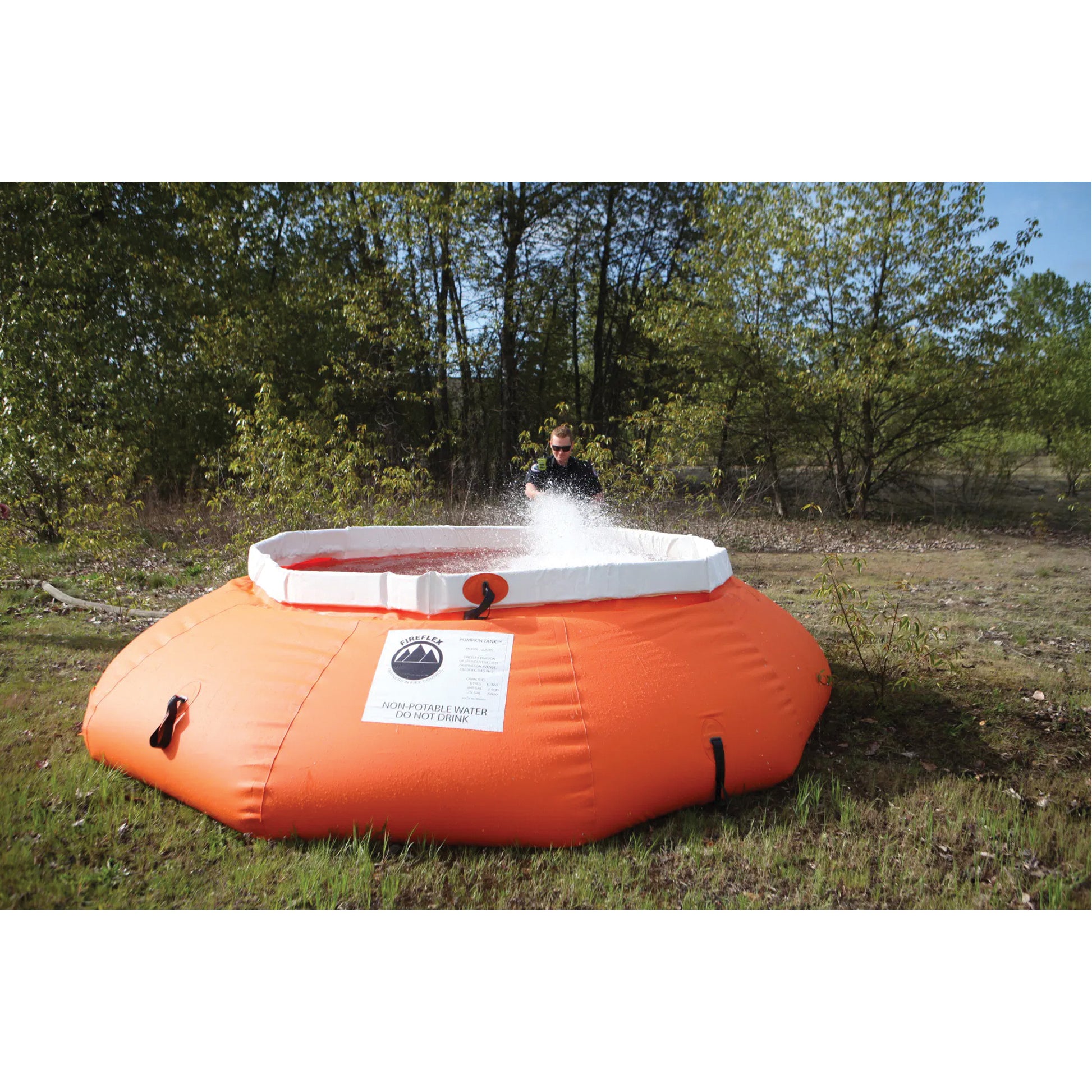 SEI Industries Pumpkin Tank Multi-Purpose Water Tank