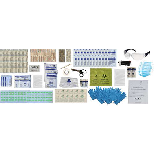 Dentec Shield™ First Aid Kit, British Columbia/Meets CSA Z1220-17 Type 2 Low-Risk Environment, Medium (26-50 Workers)